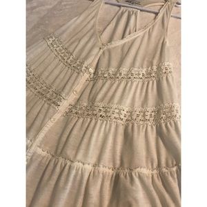 American Eagle Babydoll Tank Top